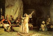 Jean Leon Gerome The Dance of the Almeh China oil painting reproduction